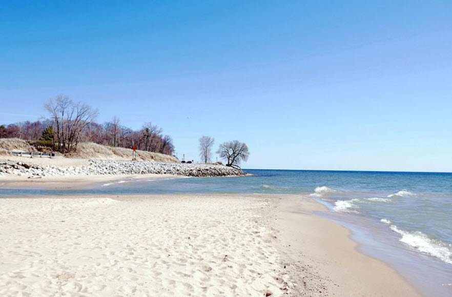 Duck Lake State Park, Michigan, USA